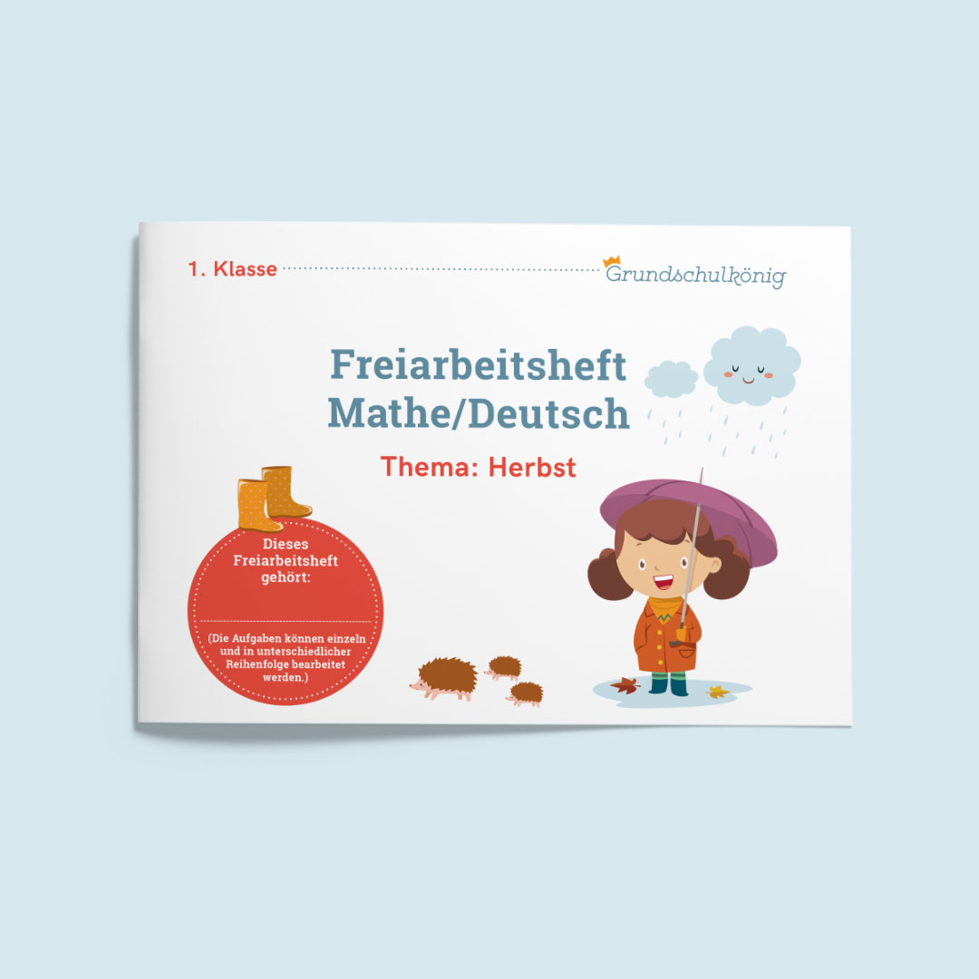 Lückenfüller Deutsch / Klasse 1 ▷ Grundschule